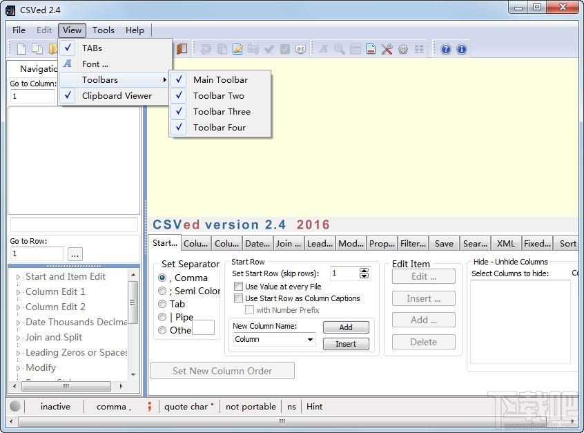 CSV,CSVed