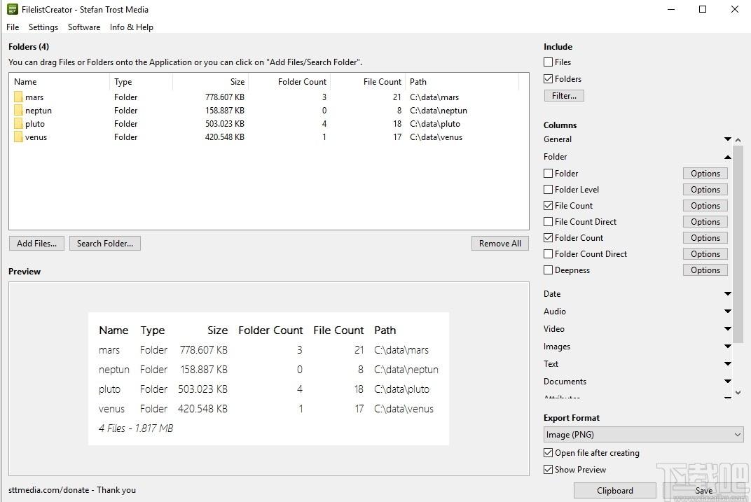 FilelistCreator下载,文件目录管理工具,文件管理