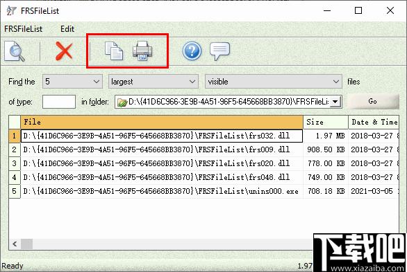 FRSFileList下载,文件查找,文件清理,文件管理