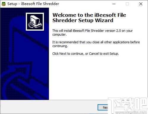 iBeesoft File Shredder下载,文件粉碎,文件删除,强制删除