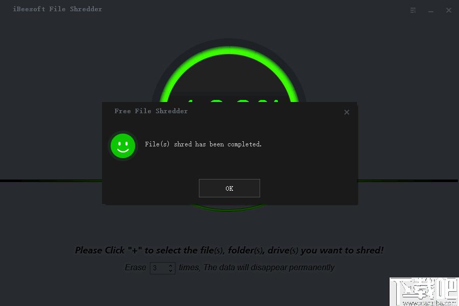 iBeesoft File Shredder下载,文件粉碎,文件删除,强制删除