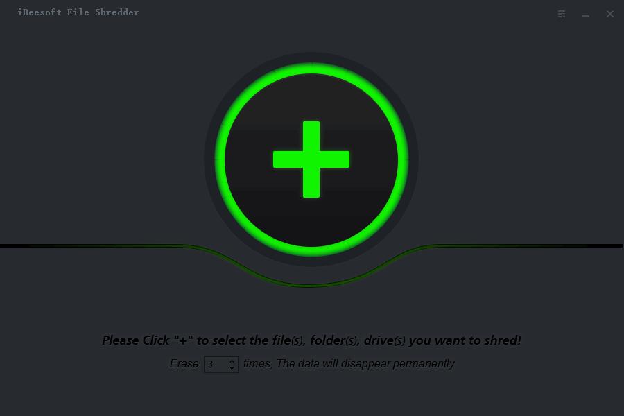 iBeesoft File Shredder下载,文件粉碎,文件删除,强制删除