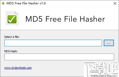 MD5 Free File Hasher下载,md5计算,文件MD5,校验值